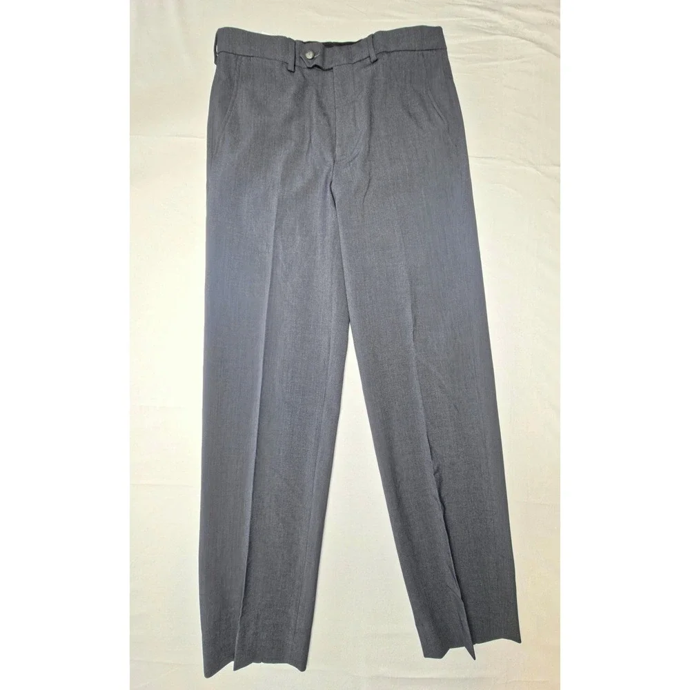 Nautica 2 Piece Suit Mens Chest 36R Pants‎ 30Wx30L Charcoal Modern Fit NWT